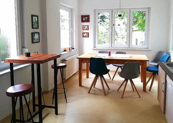 Goethestrasse 9 Daire Ballenstedt